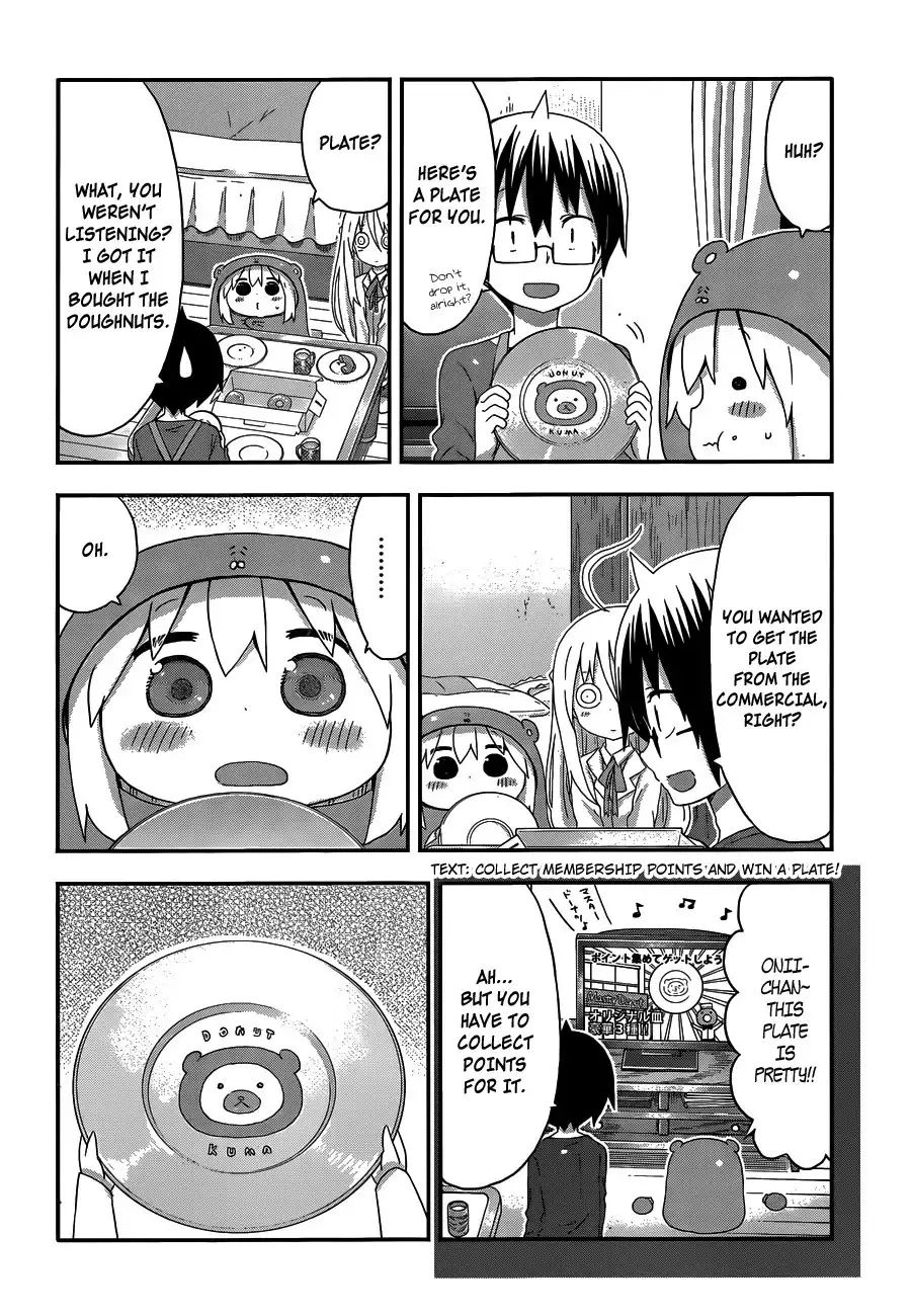 Himouto! Umaru-chan Chapter 145 6